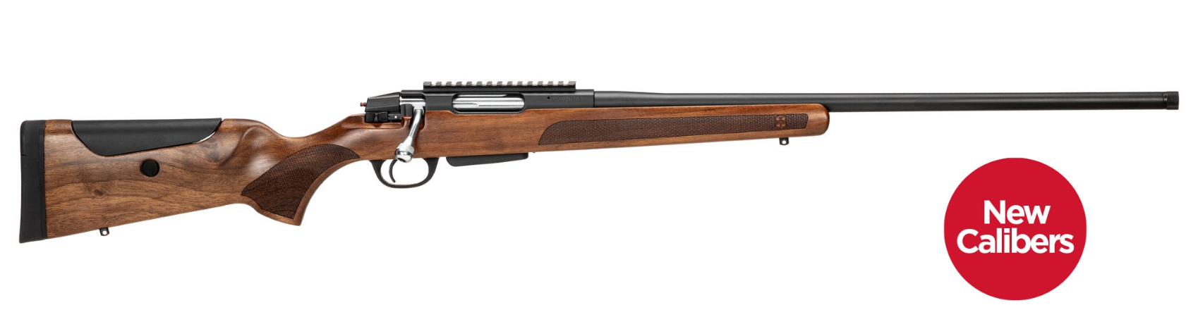 Kulovnice ATA TURQUA Walnut Adjustable 308W 56cm M15x1