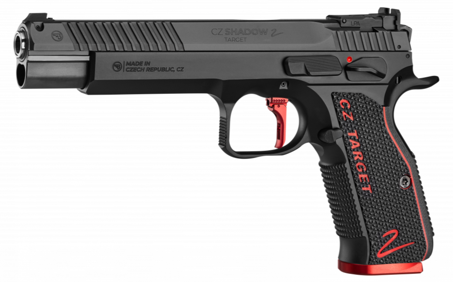 Pistole CZ SHADOW 2 TARGET 6"