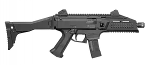 CZ SCORPION EVO 3 S1 cal. 9x19 + 4 zásobníky a pouzdro na 2 zásobníky zdarma. Při koupi zbraně nabízíme montáž a nastřelení Kolimátou M-RAD /3FL za exkluzivní cenu 9990.-