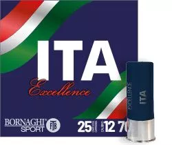 Brokové náboje 12/70 Bornaghi ITA EXCELLENCE 28g 2,4mm AKCE!!!